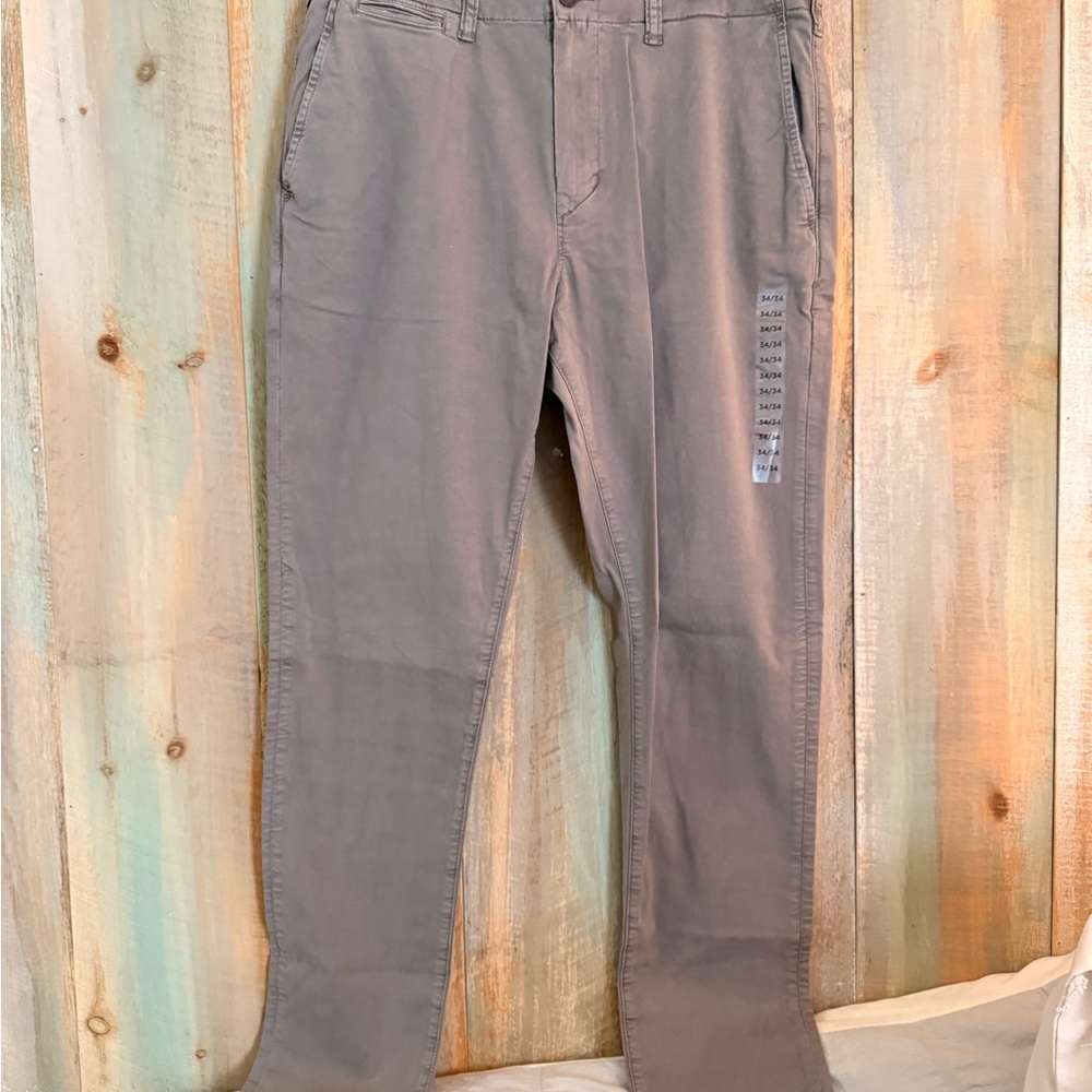 American Eagle Outfitters Men's Khaki Chinos